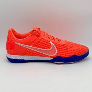 Nike Mens ReactGato Indoor Soccer Shoes Mango Shoes Sz 7.5 New CT0550-601